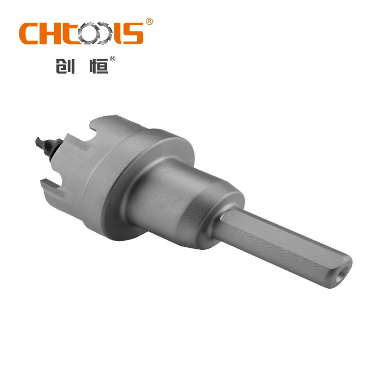 Tungsten Carbide TCT Hole Saw Cutter 5mm/10mm Drill Bit for Sheet Metal Efficient Metal Drilling Tool