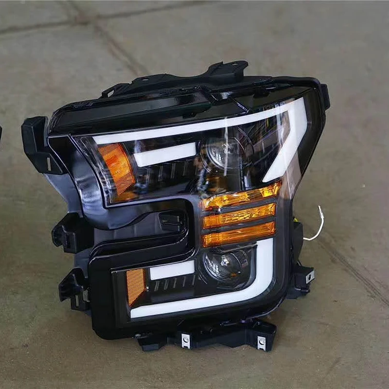 
Dongsui аксессуары для грузовиков оптом, автомобильные автозапчасти, передняя фара для F150 2017 