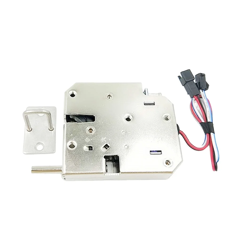 HomTR DC12V / DC24V Solenoid Latch Hidden Electric lock Cabinet Lock
