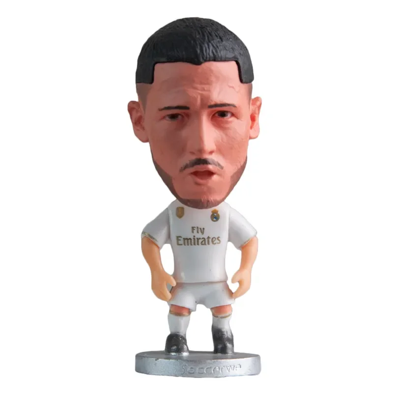 OEM custom hot sale mini soccer action figures resin plastic ABS PVC mini action figure models for collection