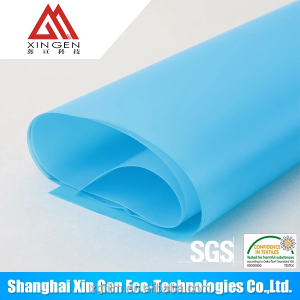 Factory Production TPU Manufacturer TPU Sheet with High Quality Transparent Foggy  TPU Film for Kite Surf