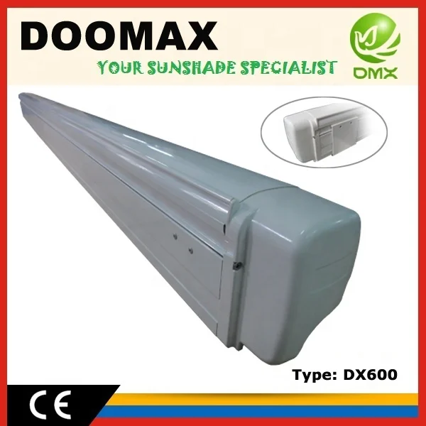 DX600 Motorized Full Cassette Vehicle RV Awning