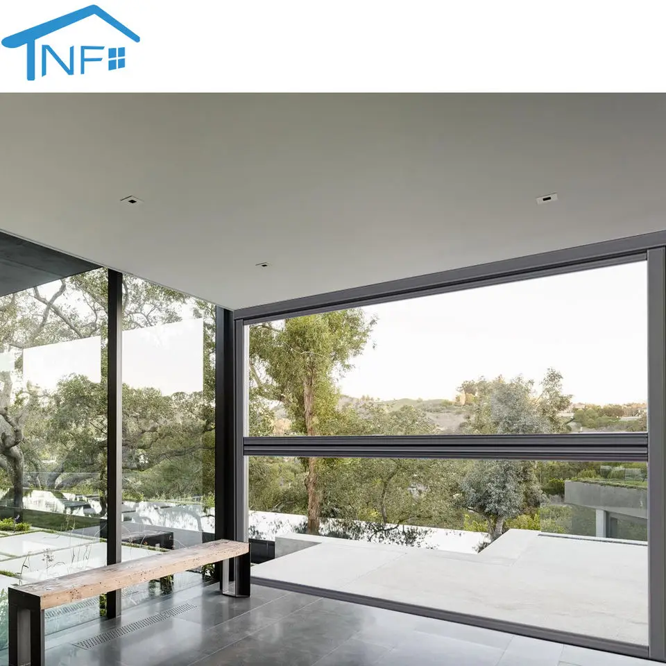 Electric Lift Window Smart Electric Remote Lift Up Windows Automatic Up And Down Guillotine Slide Up Windows