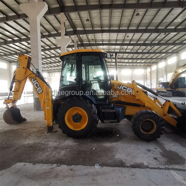 Высокое качество б/у JCB3CX экскаватор-погрузчик по хорошей цене оригинальная модель