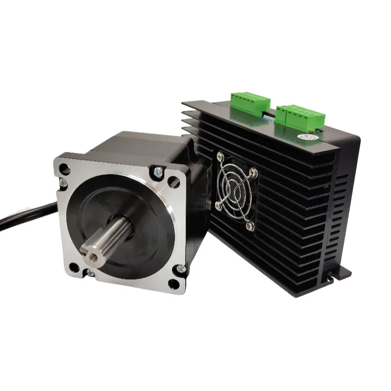 Stepper Motor Kit 4.0A 2Phase Nema 34 Stepper Motor with Driver for CNC Machine