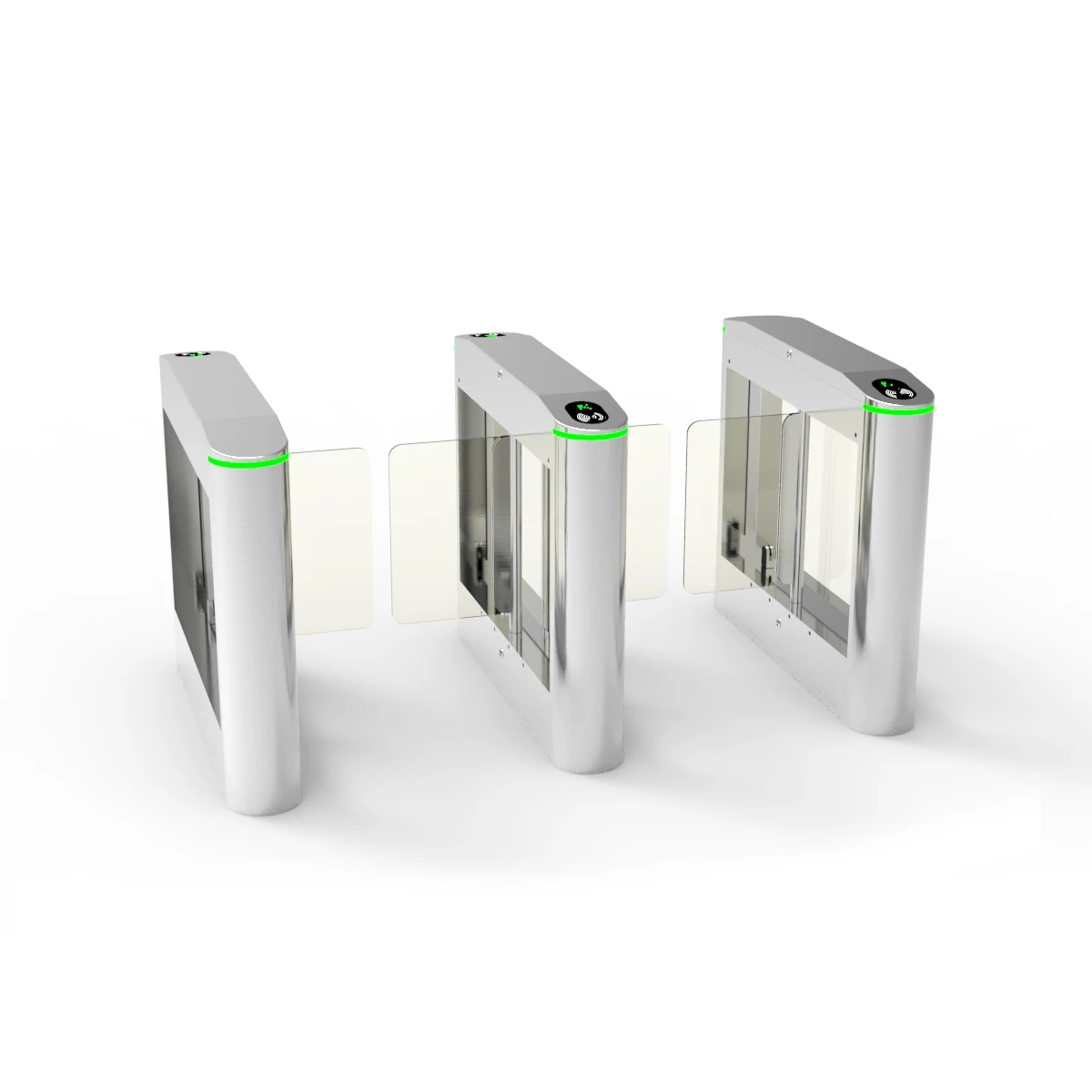 BRT Station Traffic Control Speed Lane Facial Recognition Automatic Turnstile Gate System