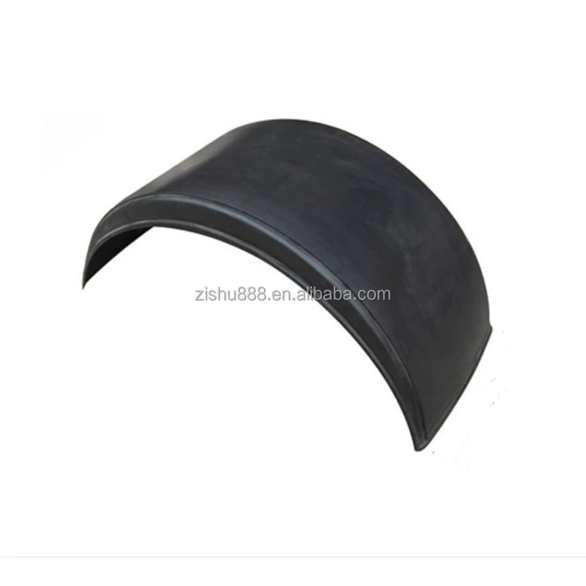 China Supplier Truck Rear Mudguard Fender Black Poly Single Axle Fenders