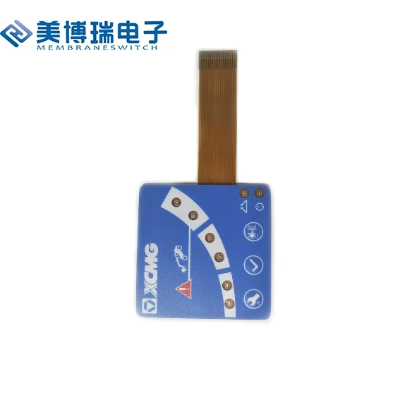 pc pet overlay graphic custom make pcb circuit touch panel with Ip67 waterproof