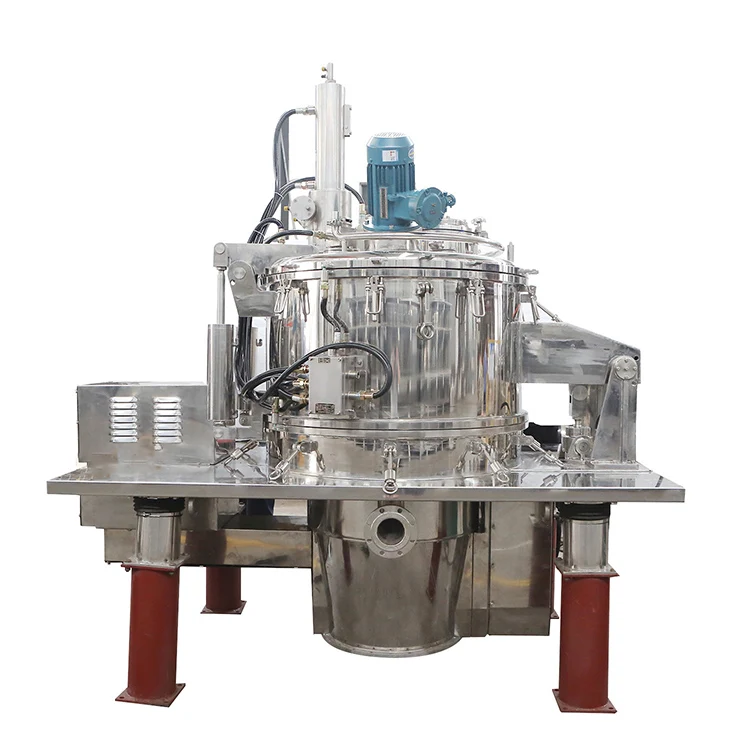 Jieda Plq1250 High Performance Vertical Scraper Centrifuges With Good Quality