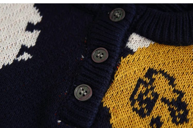 2019 вязаный пуловер для новорожденных девочек свитер накидка хлопок