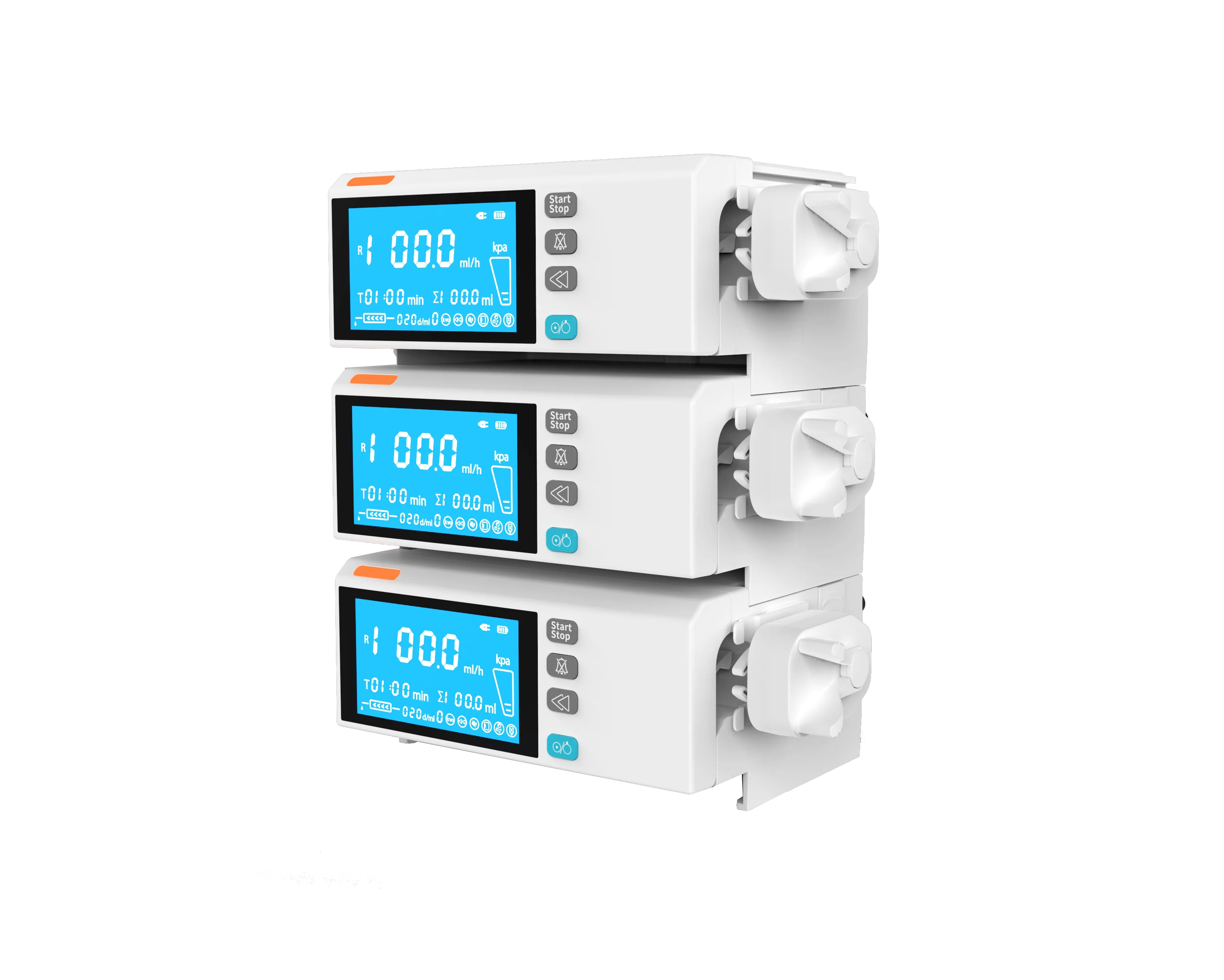 4.3' LCD touch screen Smart automatic recognition  Vet Infusion Syringe Pump For Veterinary Hospital And Clinic