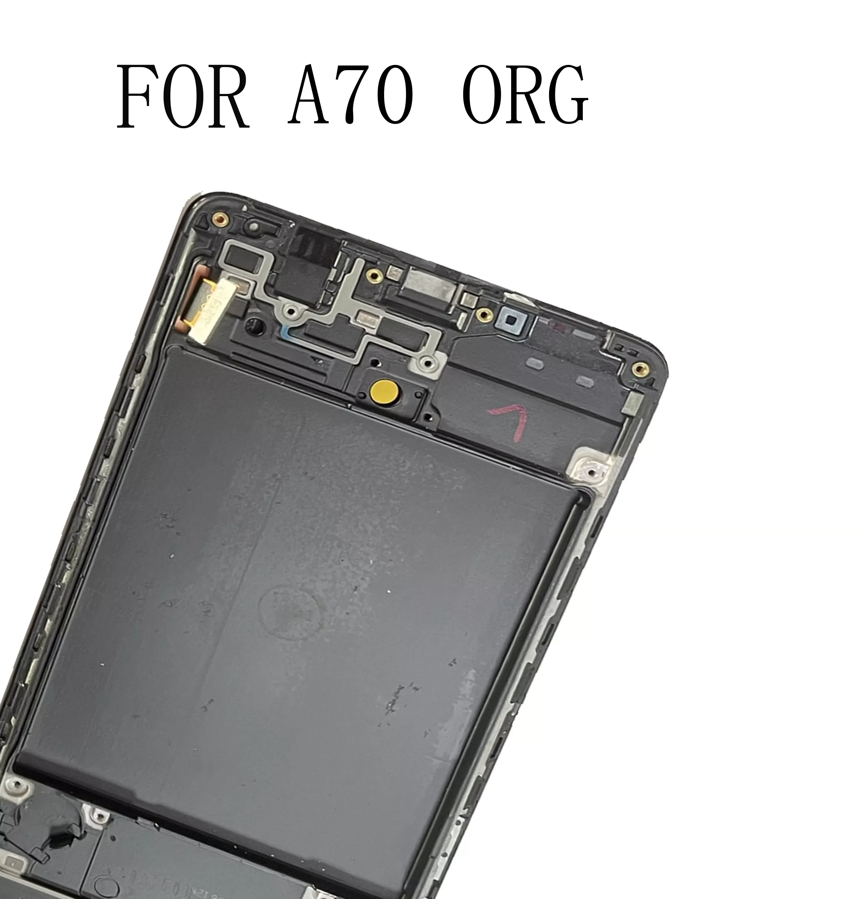 Прямая продажа с фабрики для Samsung Galaxy A70 A705 ЖК-дисплей рамкой сенсорный экран A705F