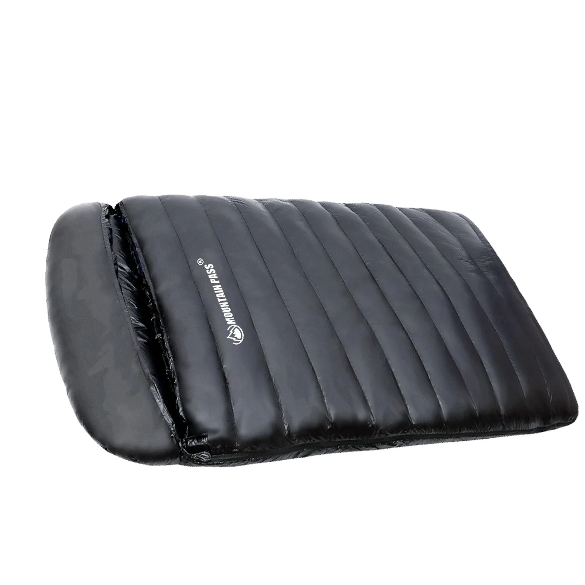 Ultralight Double Sleeping Bag Fill Outdoor Goose Down Camping Lovers 2000g 1 Compression Bag Cold Weather 3 Season