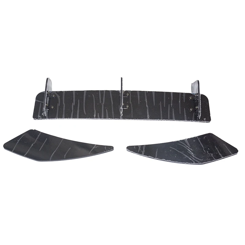 GOLF 7 R rear diffuser car exterior accessories rear diffuser splitter for VW Volkswagen GOLF 7 R