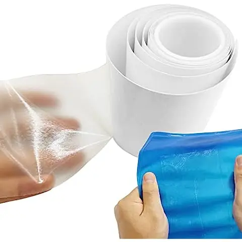 TPU Transparent Repair Patch TPU Pool Patch Repair Kit Waterproof Roll Inflatable Repair Patch Tape for Air Mattress