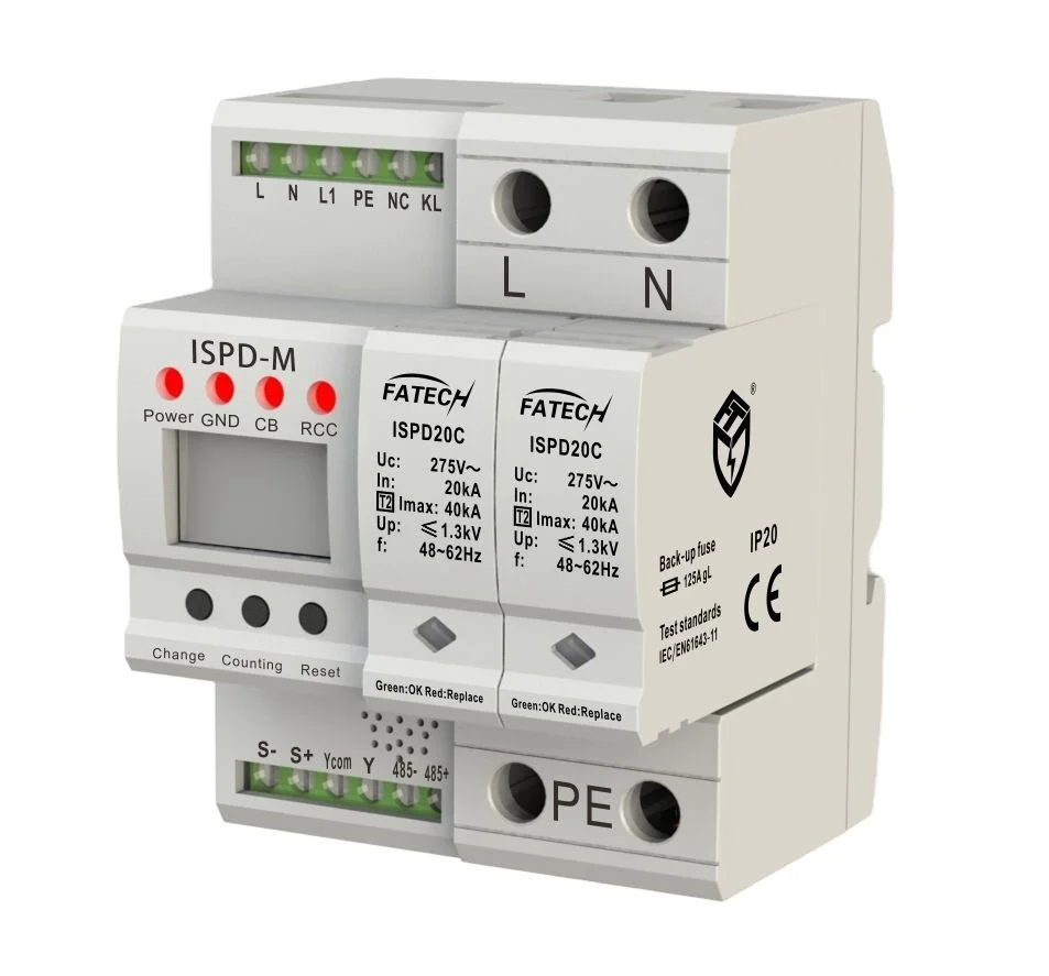 1 phase intelligent surge protector