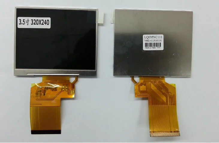 Полный вид высокой контрастности 3 5 дюймов TFT 320x240 RGB 54pin ЖК-экран