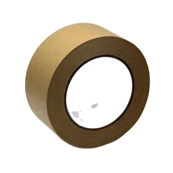 Writable Kraft Flatback Paper Tape for Carton Sealing