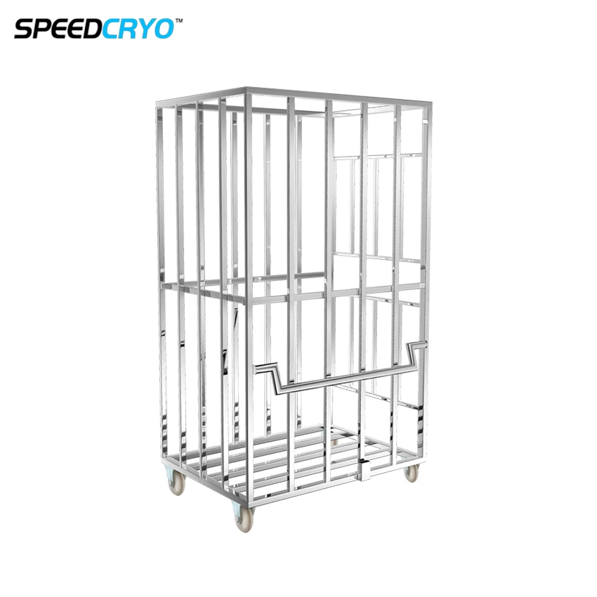 IQF Cryogenic Durian Fast Industrial Shock Freezing Cabinet Liquid Nitrogen Blast Chiller Freezer