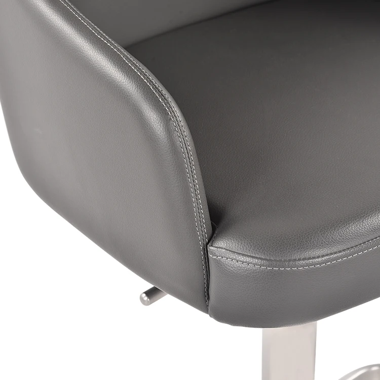 Factory Supplying Modern Upholstered Leather And Meta Bar Stool And Chairs