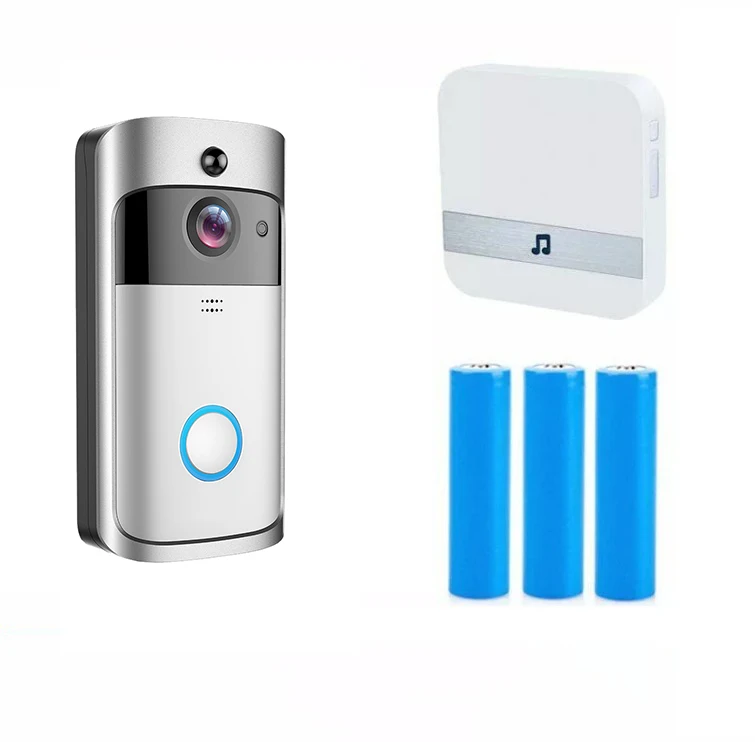 50% Off Smart Home Waterproof Security Wifi Door Bell Intercoms Rings Wireless Deurbel Met Camera Video Doorbell With Chime