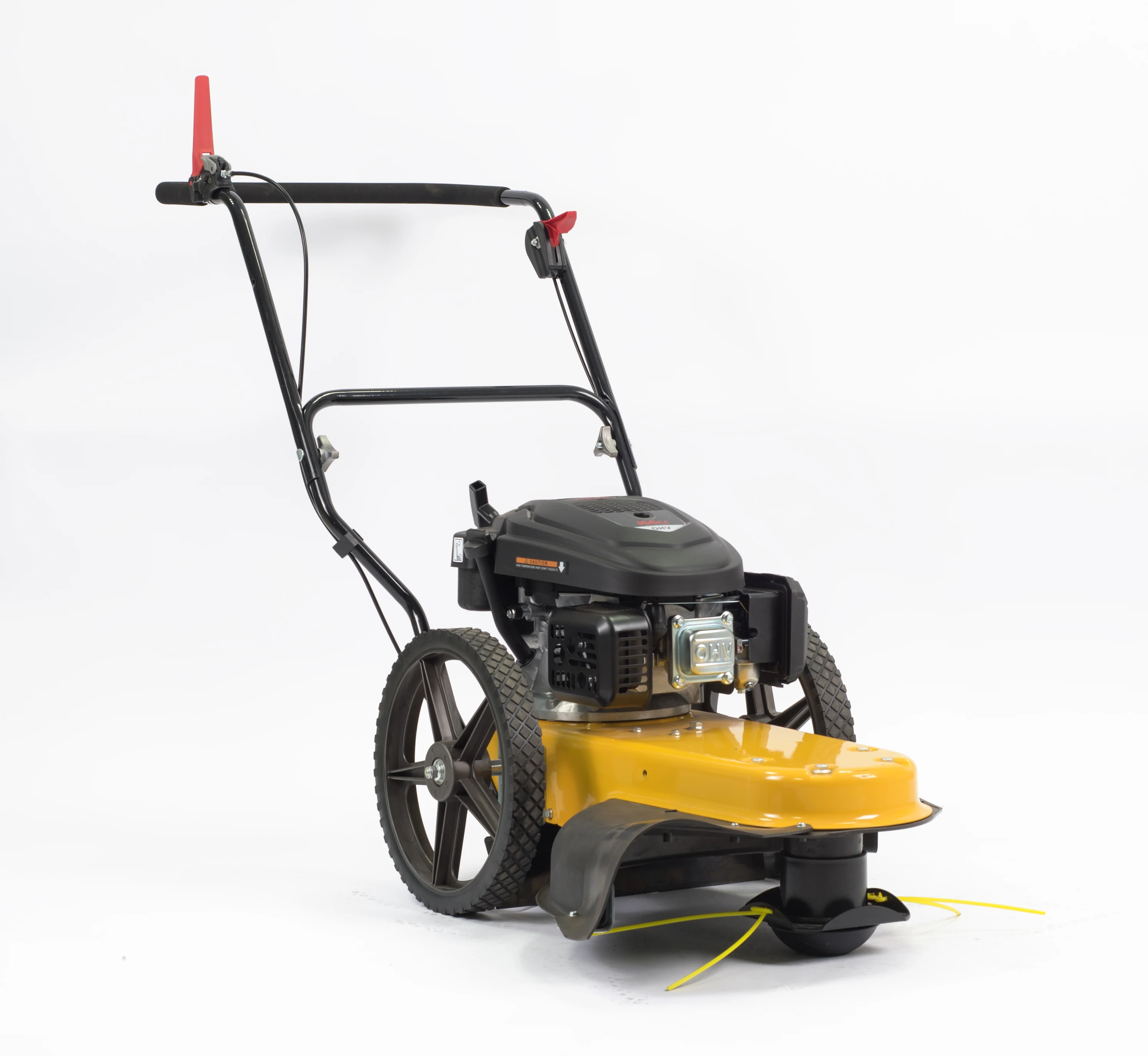 Outdoor Condition New Material Brush Gasoline Grass Trimmer Machine with lid