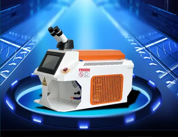 2024 new design mini yag laser welder on hardware tools and jewelry agent price