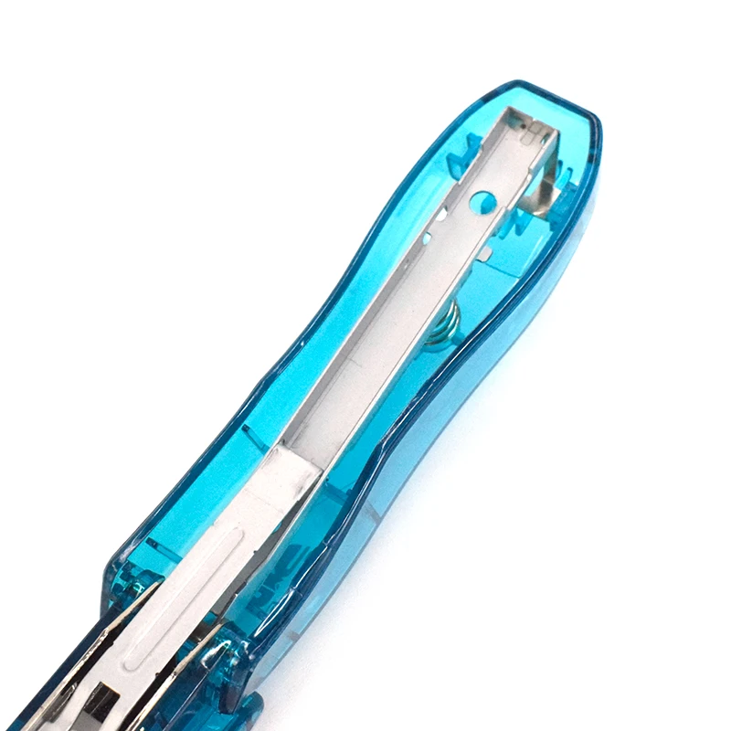 S-5T Classic Student Office Desktop Staplers Portable Transparent Manual No.10 Stapler