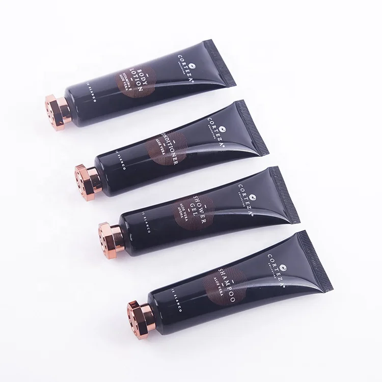 Disposable hotel body wash bath shower gel