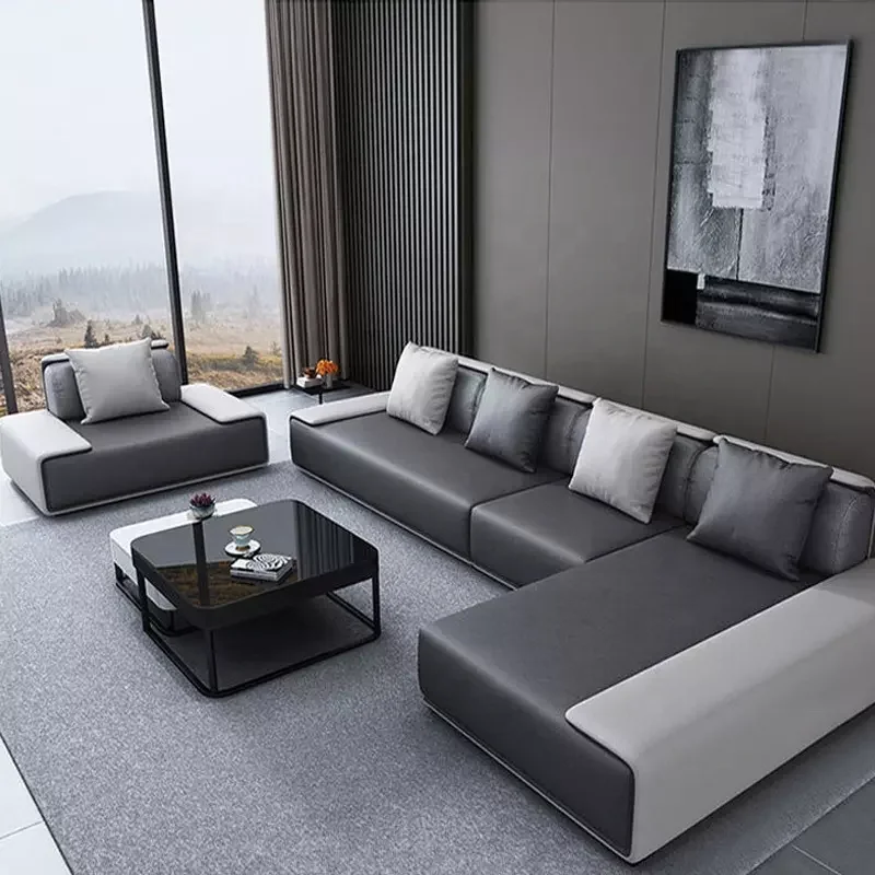 High quality luxury living room sofa Italian style sofa set modern design sofa