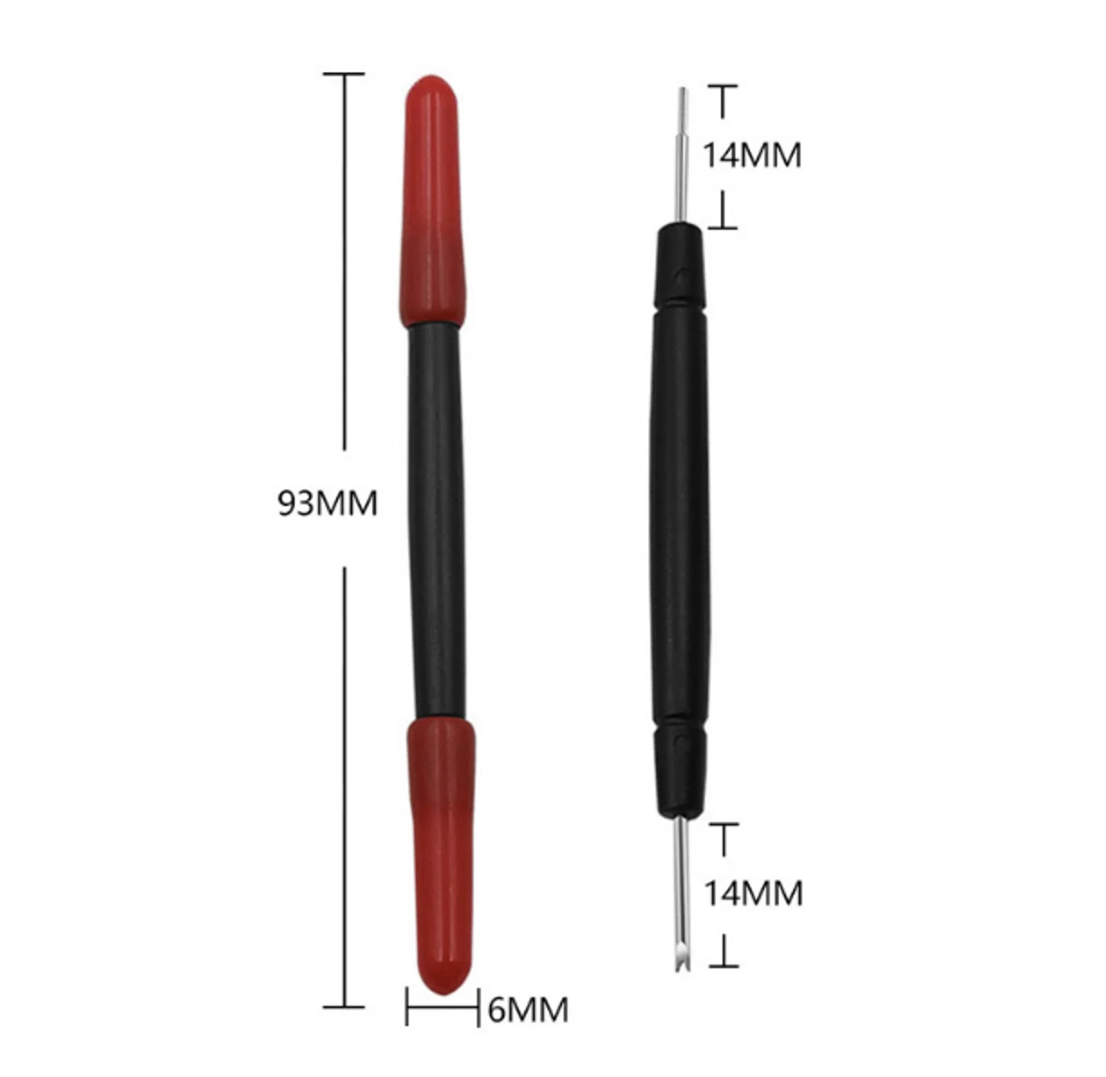 2024 New Stainless Spring Bar Tool Plastic Watch Tools with Cover