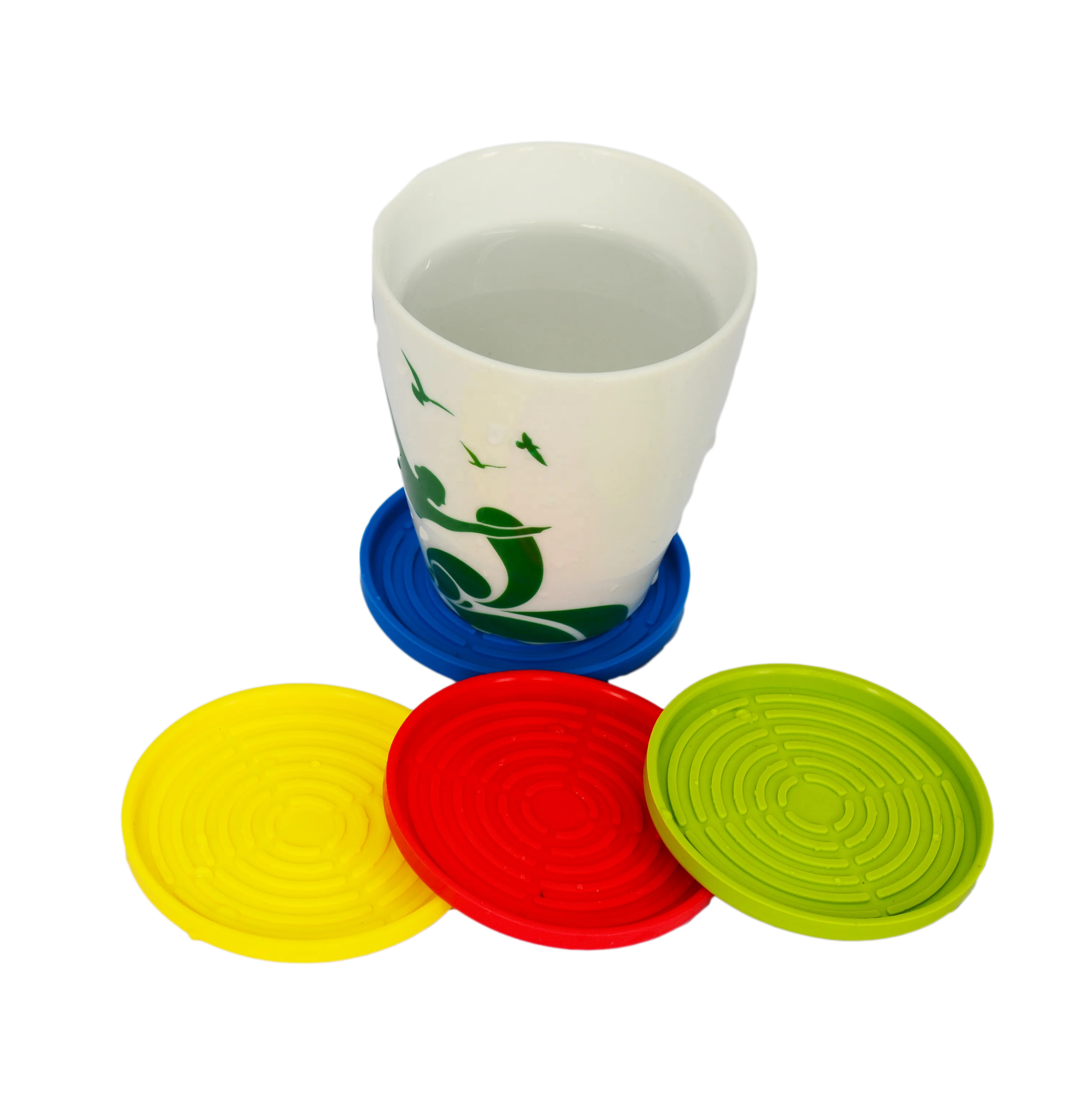 Silicone coaster Silicone coaster mold Food grade silicone coaster made in Vietnam custom molding