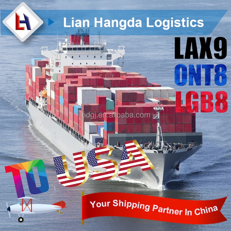 Global Fulfillment Center Shopify 1688 Buyer Agent From China To USA ONT8/LAX9/LGB8 UK Germany Sourcing Drop shipping Service