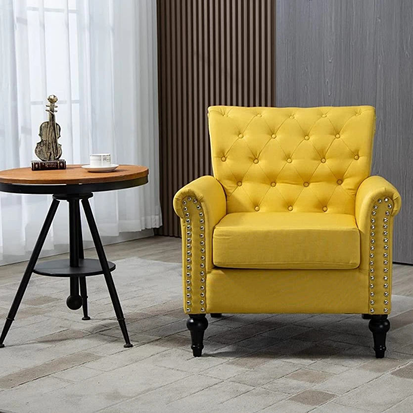 Mid-Century Modern Accent Chair for living room