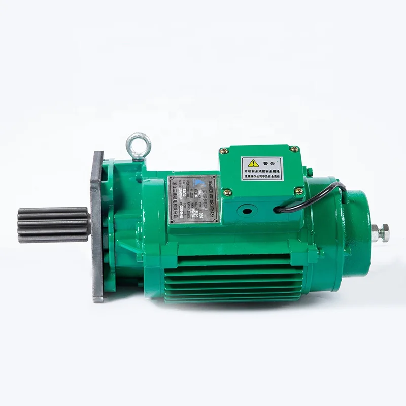 Crane ac electric motor low rpm high torque 3 phase ac motor all-copper motor