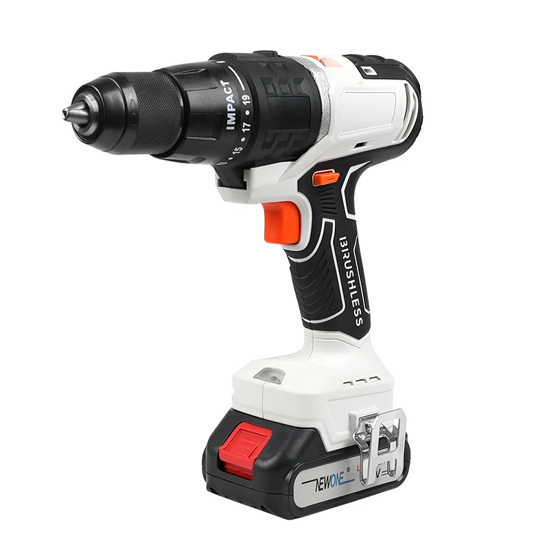 Combo Power Tool Set Brushless Drill Cordless Tool Kits Power Tool Impact Driver Combo Kits