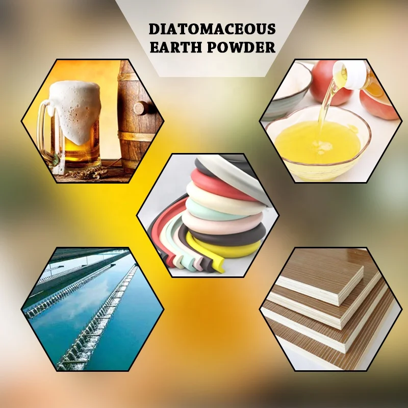 Agricultural Grade Diatomaceous Earth Diatomite, Raw Diatomite Diatomaceous Earth for Sale