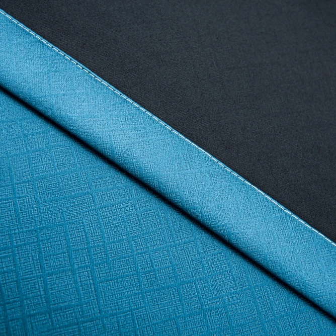 wholesale thermal insulated emboss plain color window blackout curtain & drapes