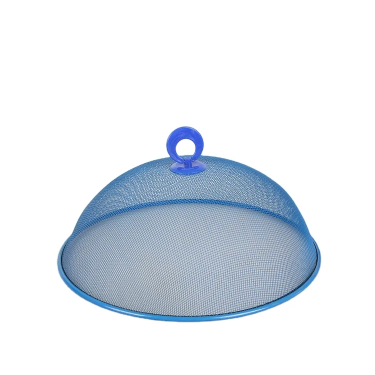 Горячая Распродажа, металлическая крышка для еды, кухонная сетчатая крышка, крышка для свежести еды