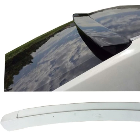 Hot selling car accessories car ABS spoiler with stop light car wings rear spoiler  TOYOTA  COROLLA FOOD 2014+