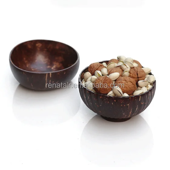 Самые продаваемые чаши из органических натуральных ракушек кокоса ручной работы