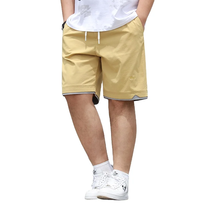 
Manufacturer Wholesales 100%polyester Mens Shorts Plus Size Casual Cargo Half Pants Men Outwear Fashion Shorts 