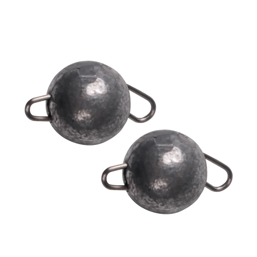 
2019 new model swivel accessories molds lead sinker 4/6/8/10/12/14/18/21g lead hooked fish soft bait 