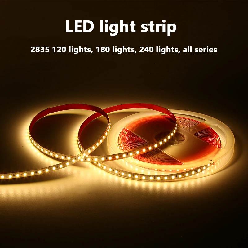 2835 SMD Led Strip for Home Office Building 3000K 4000K 6000K Low Voltage Led Strip 608Led/m 12v Led Strip Light