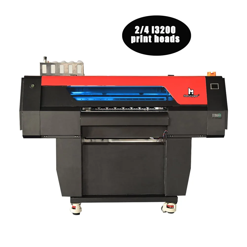 best high speed dual head i3200 dtf printer printing machine tshirt dtf printer 60cm with powder shaker