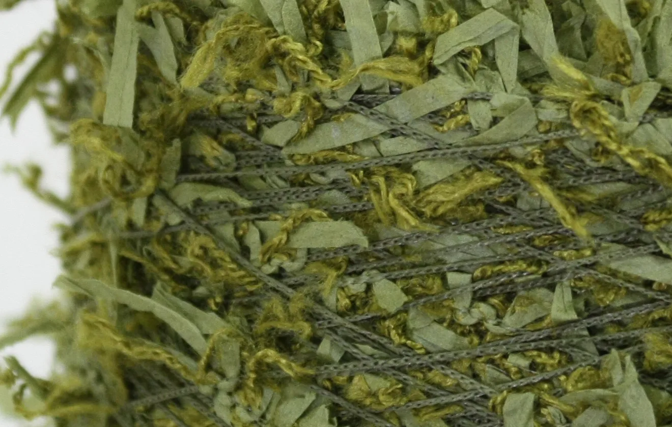 Japanese unique paper flag nylon synthetic fiber knitted yarn for accessory and fashion