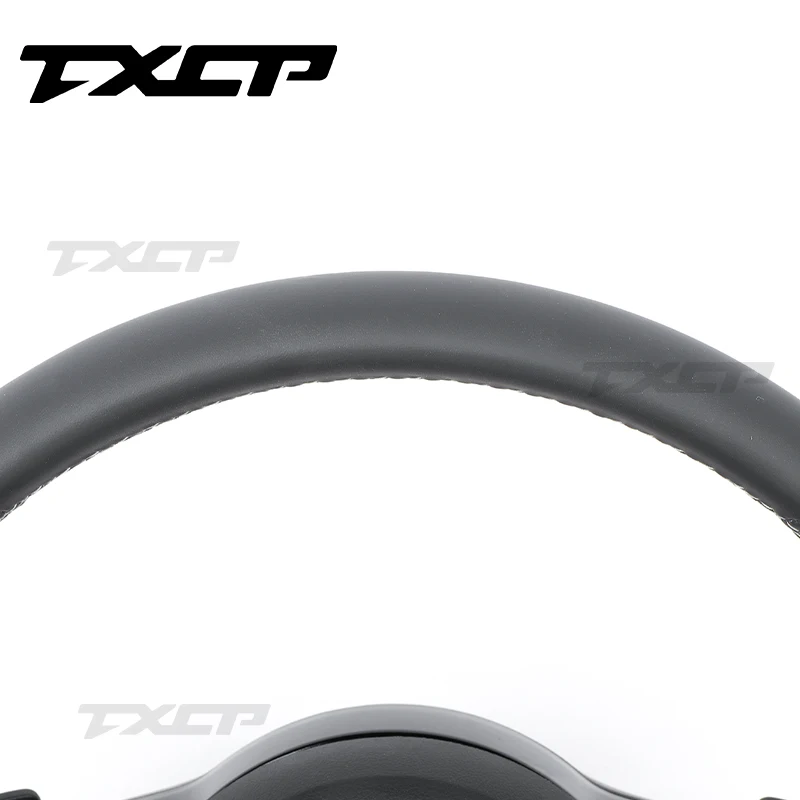 Fit For Volkswagen Golf7.5 GTI MK7 GTS GTD GTE R-Line Golf7 Full Leather Steering Wheel