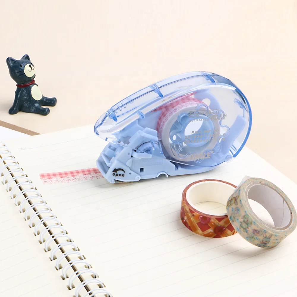 Eagle Stationery Professional office supplies Mini Tape Dispenser for eagle brand Plastic Automatic Tape Dispenser