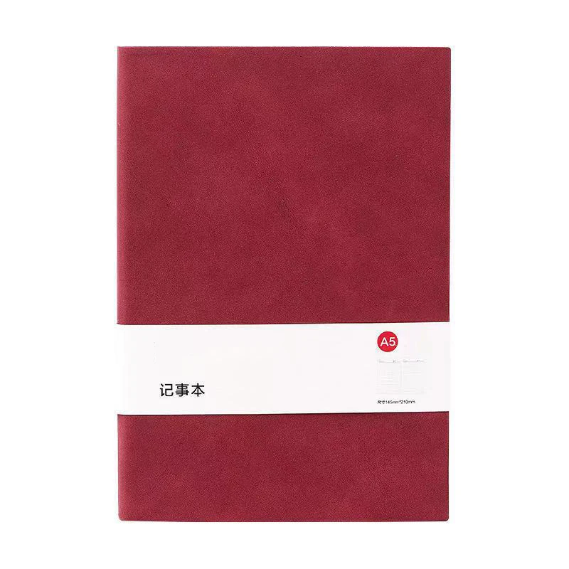 JX37 Hardcover Diary Custom Logo Journal Book Printing Leather Agenda Monthly Weekly Planner Notebook