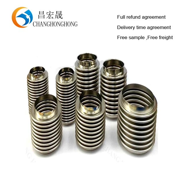High Grade Pipeline Metal Bellows Expansion Joint Axial Corrugated Compensator